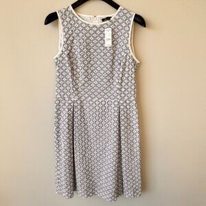 NWT Brooks Brothers Broderie Anglaise Eyelet Mini Dress